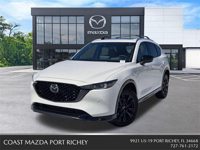 new 2025 Mazda CX-5 car, priced at $40,545