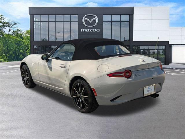 new 2025 Mazda MX-5 Miata car, priced at $36,870