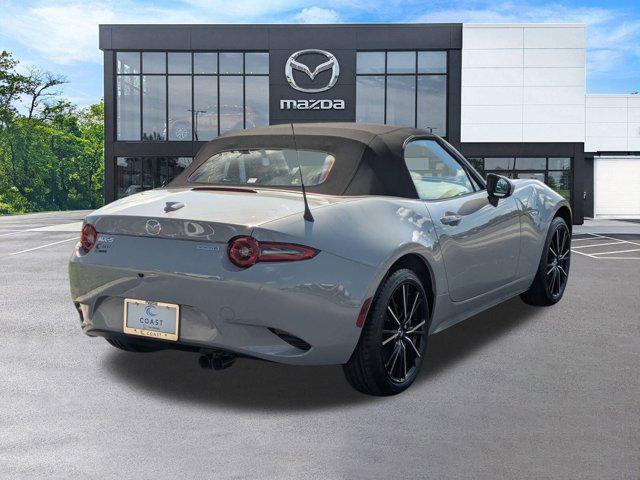 new 2025 Mazda MX-5 Miata car, priced at $36,870