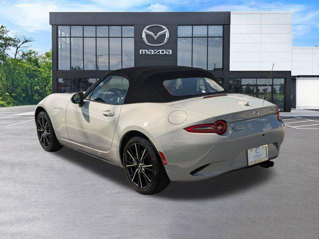new 2025 Mazda MX-5 Miata car, priced at $36,870
