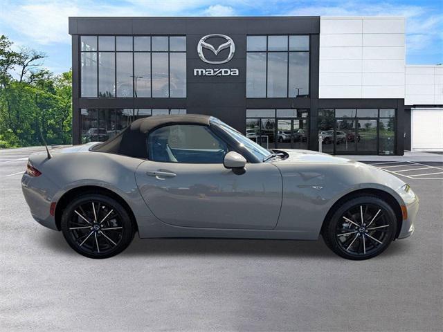 new 2025 Mazda MX-5 Miata car, priced at $36,870