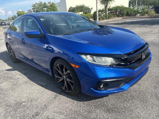 used 2019 Honda Civic car, priced at $13,991