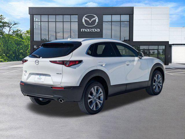 new 2025 Mazda CX-30 car, priced at $32,354