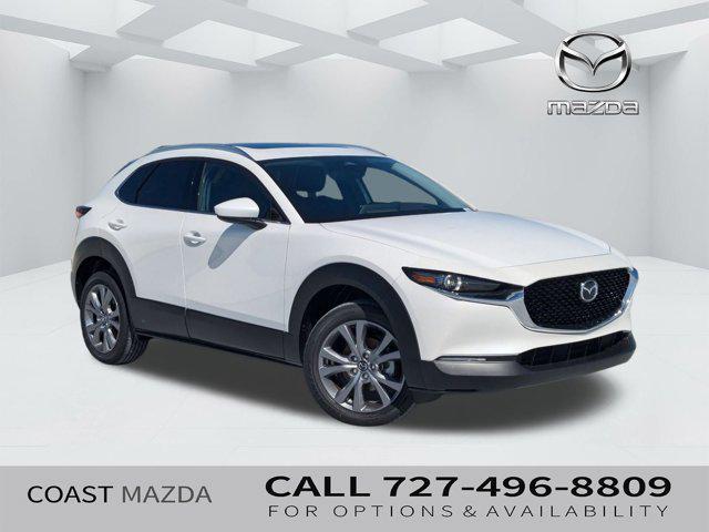 new 2025 Mazda CX-30 car, priced at $32,620