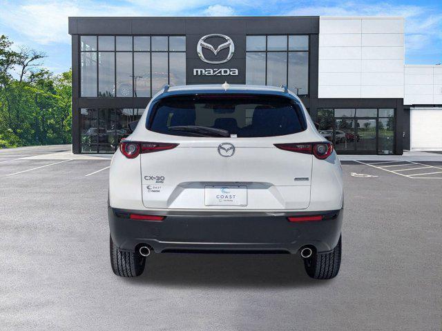 new 2025 Mazda CX-30 car, priced at $32,354