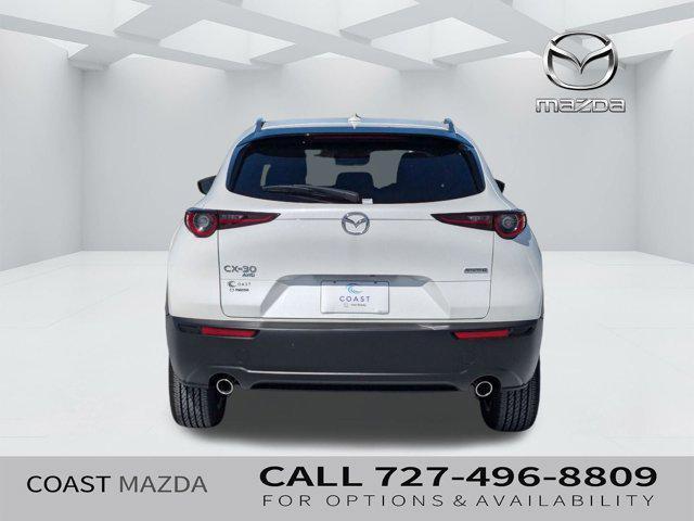 new 2025 Mazda CX-30 car, priced at $32,620