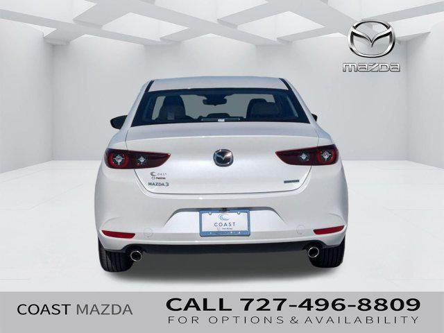 new 2025 Mazda Mazda3 car, priced at $25,147