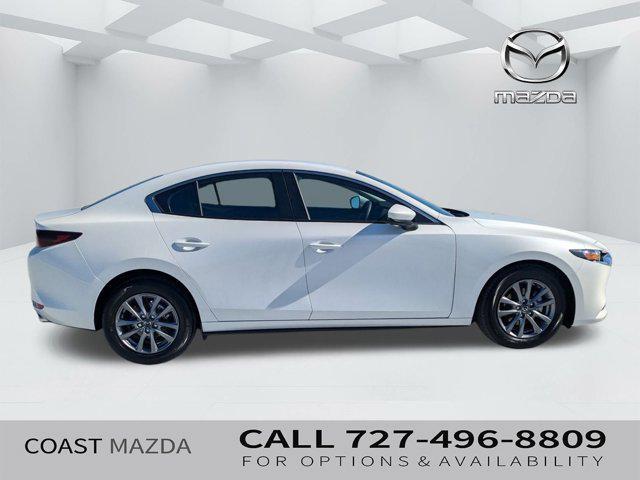 new 2025 Mazda Mazda3 car, priced at $25,147