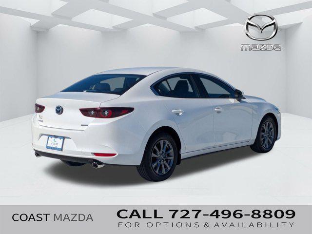 new 2025 Mazda Mazda3 car, priced at $25,147