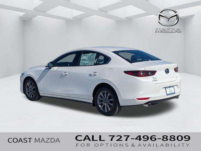 new 2025 Mazda Mazda3 car, priced at $25,147