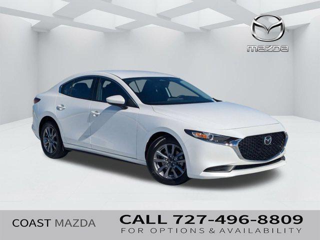 new 2025 Mazda Mazda3 car, priced at $25,147