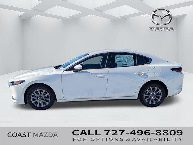 new 2025 Mazda Mazda3 car, priced at $25,147