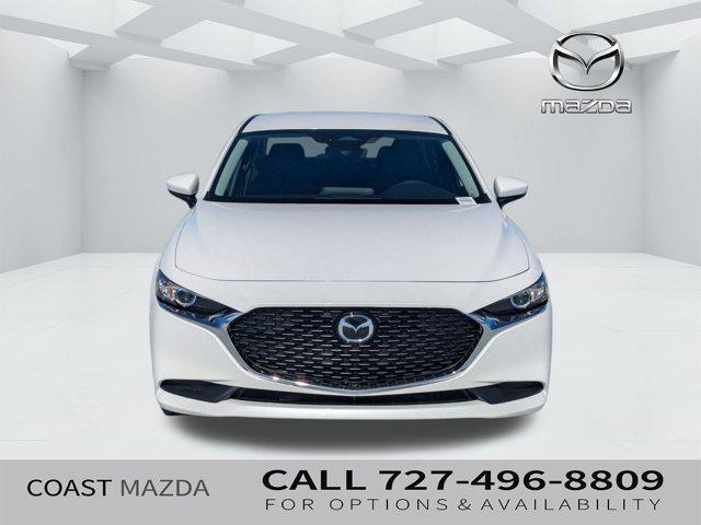 new 2025 Mazda Mazda3 car, priced at $25,147