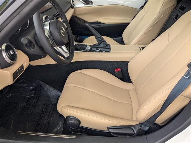 new 2025 Mazda MX-5 Miata car, priced at $37,170