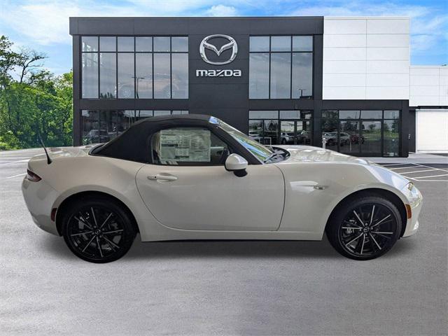 new 2025 Mazda MX-5 Miata car, priced at $37,170