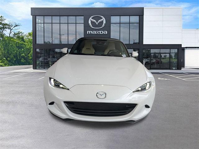 new 2025 Mazda MX-5 Miata car, priced at $37,170
