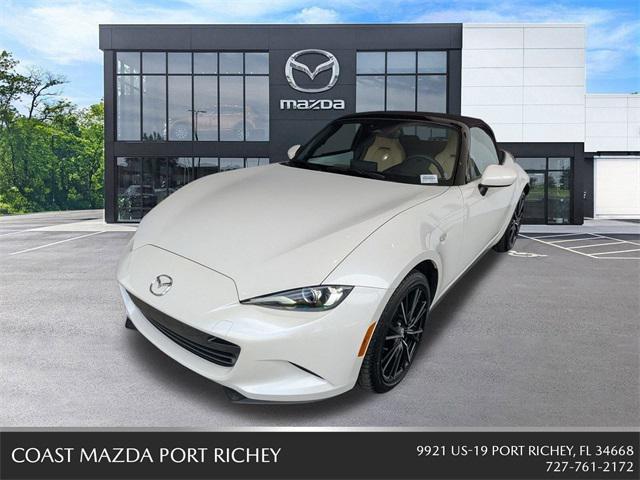 new 2025 Mazda MX-5 Miata car, priced at $37,170