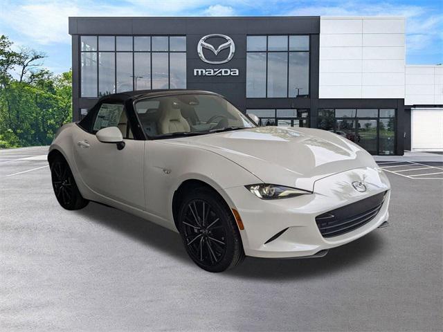 new 2025 Mazda MX-5 Miata car, priced at $37,170