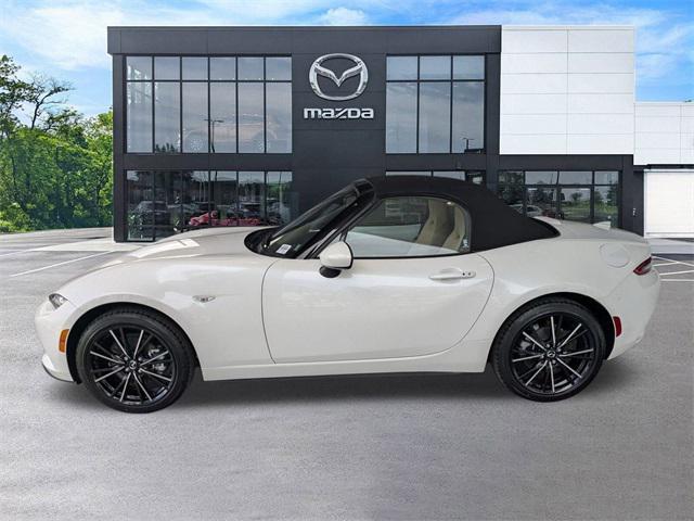 new 2025 Mazda MX-5 Miata car, priced at $37,170