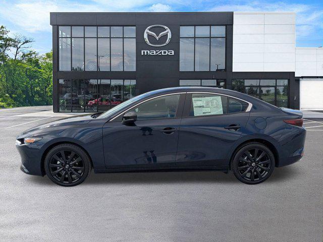 new 2025 Mazda Mazda3 car, priced at $25,369