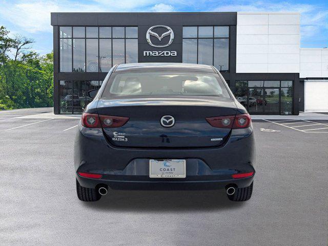 new 2025 Mazda Mazda3 car, priced at $25,369