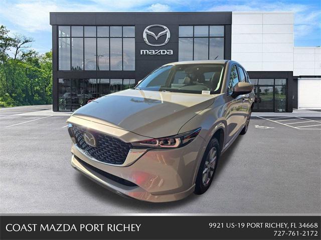 new 2025 Mazda CX-5 car, priced at $33,840