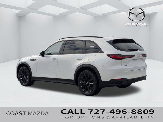 new 2025 Mazda CX-90 PHEV car, priced at $56,081