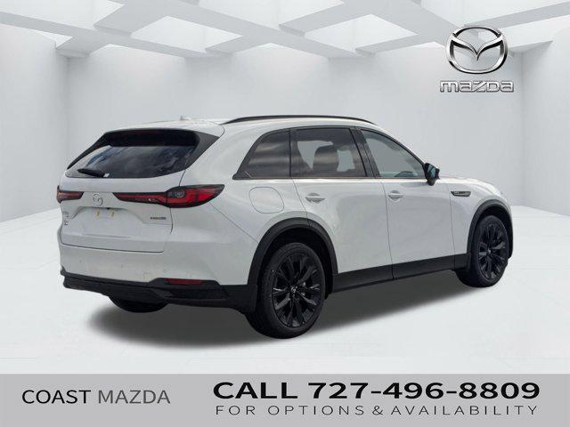 new 2025 Mazda CX-90 PHEV car, priced at $56,081