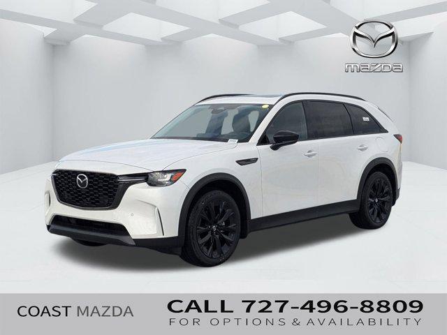 new 2025 Mazda CX-90 PHEV car, priced at $56,081