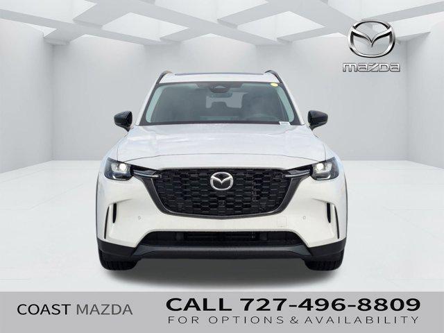 new 2025 Mazda CX-90 PHEV car, priced at $56,081