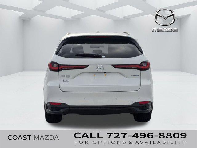 new 2025 Mazda CX-90 PHEV car, priced at $56,081