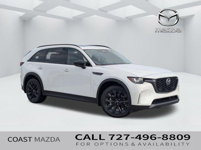 new 2025 Mazda CX-90 PHEV car, priced at $56,081