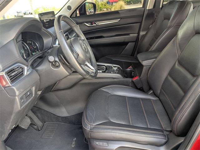 used 2022 Mazda CX-5 car, priced at $23,775