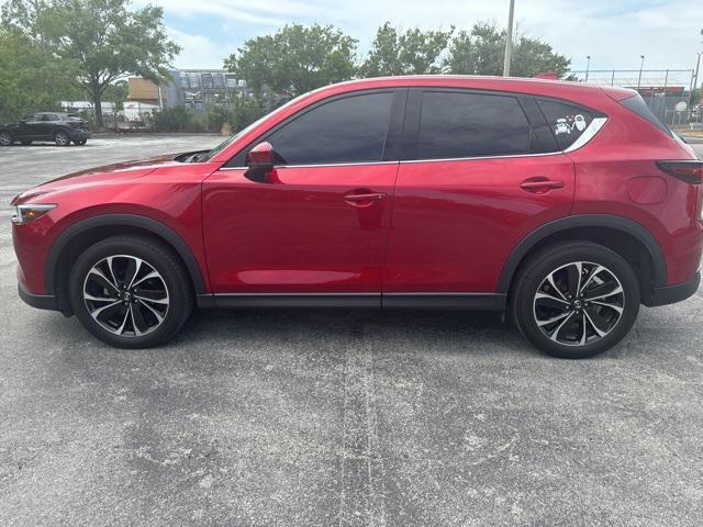 used 2022 Mazda CX-5 car, priced at $24,791