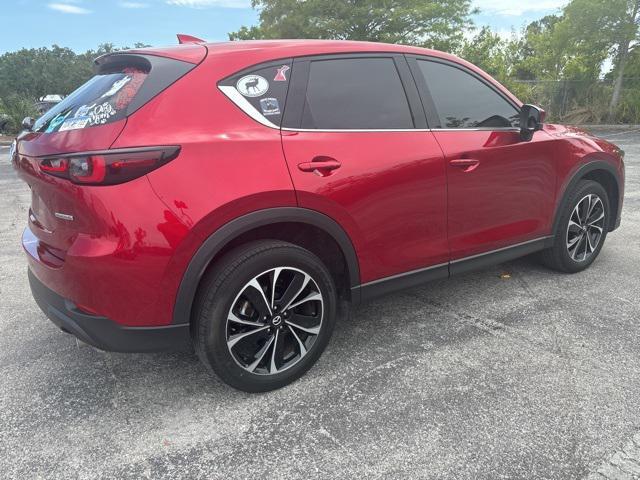used 2022 Mazda CX-5 car, priced at $24,791