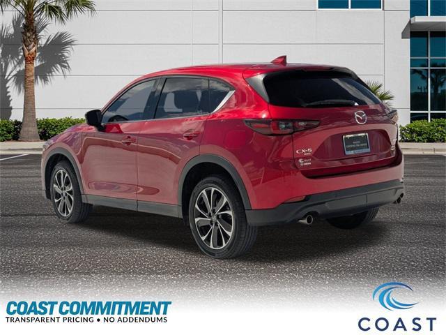 used 2022 Mazda CX-5 car, priced at $23,775