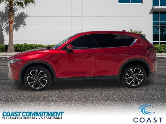 used 2022 Mazda CX-5 car, priced at $23,775
