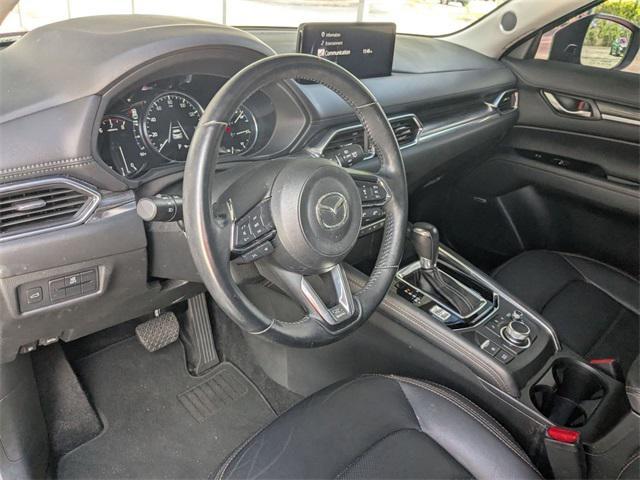 used 2022 Mazda CX-5 car, priced at $23,775