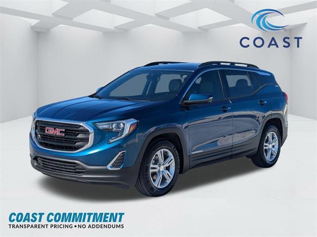 used 2020 GMC Terrain car, priced at $18,998