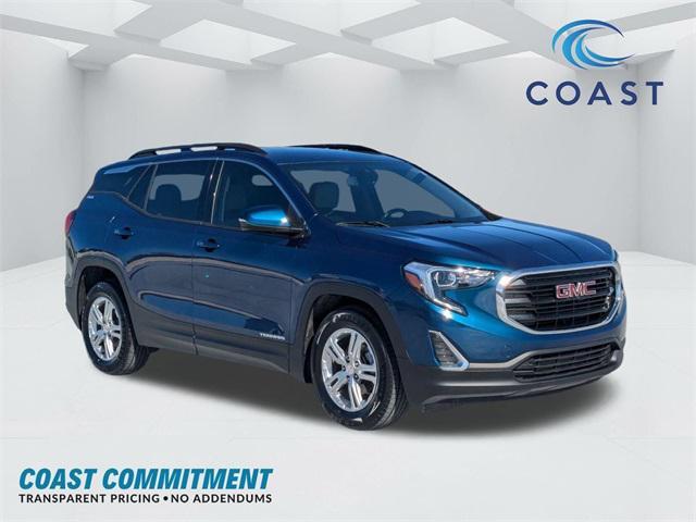 used 2020 GMC Terrain car, priced at $18,998