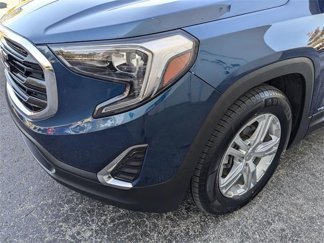 used 2020 GMC Terrain car, priced at $18,998