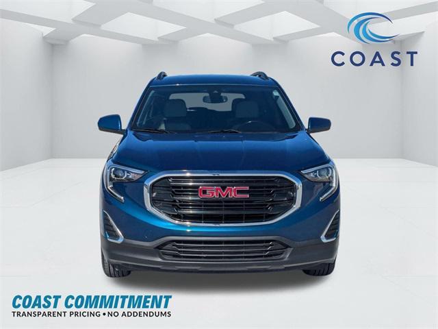 used 2020 GMC Terrain car, priced at $18,998