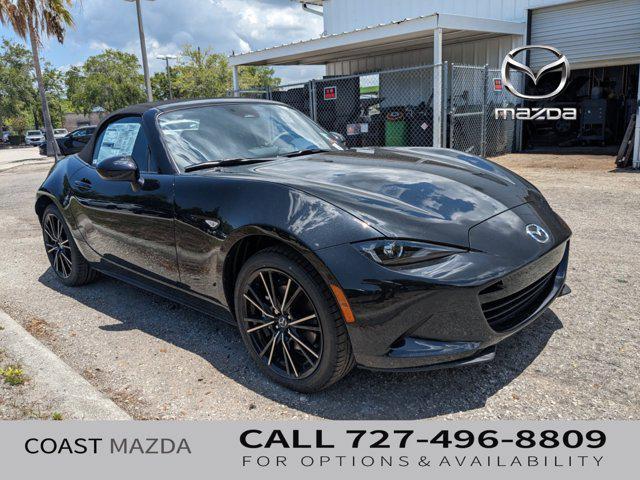 new 2024 Mazda MX-5 Miata car, priced at $35,740