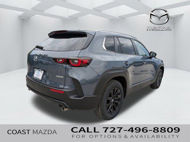 new 2025 Mazda CX-50 car, priced at $35,755