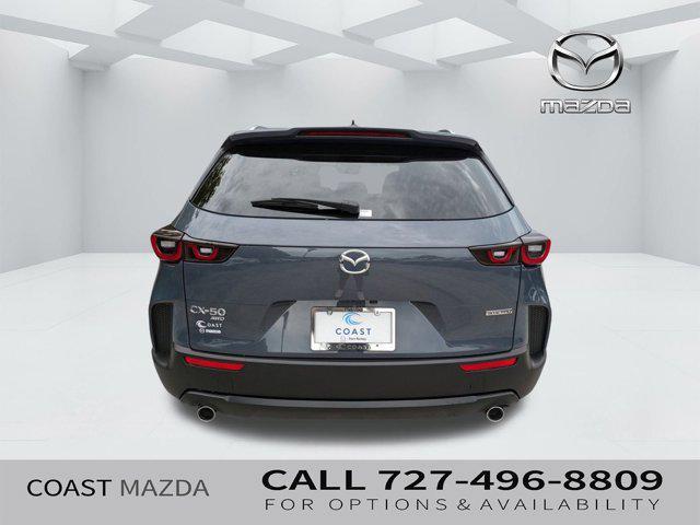 new 2025 Mazda CX-50 car, priced at $35,755