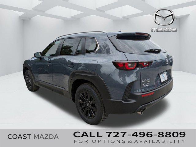 new 2025 Mazda CX-50 car, priced at $35,755