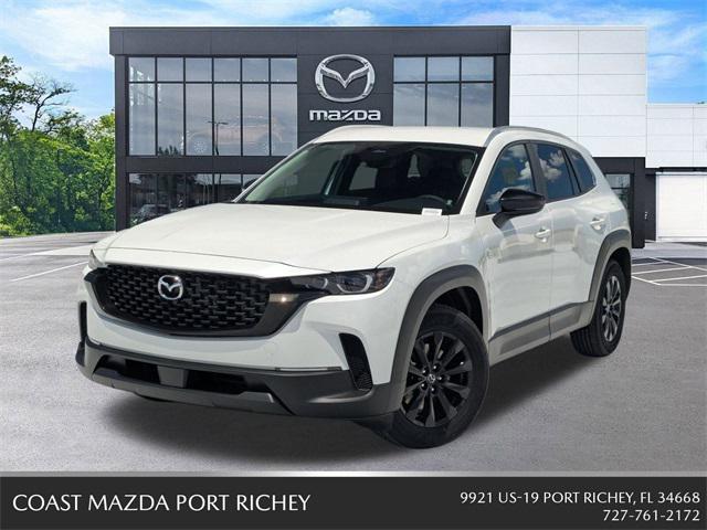 new 2025 Mazda CX-50 car, priced at $32,680