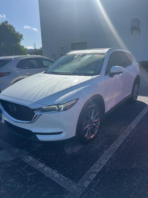 used 2020 Mazda CX-5 car, priced at $24,500