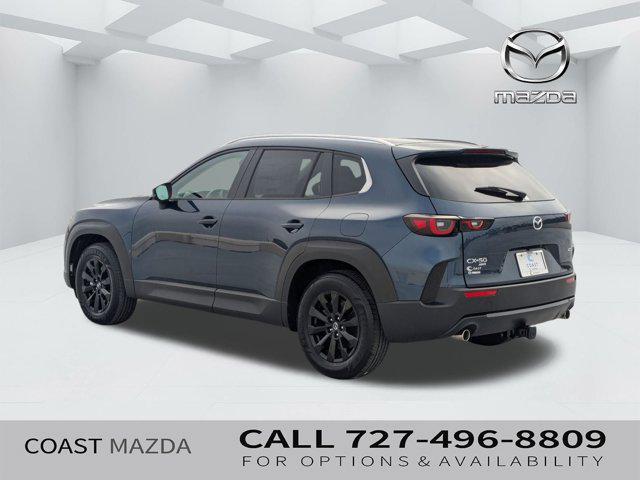 new 2025 Mazda CX-50 car, priced at $31,958