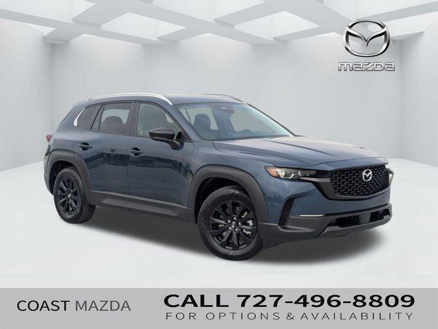 new 2025 Mazda CX-50 car, priced at $31,958